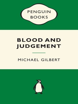 cover image of Blood and Judgement